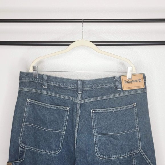 Timberland Jeans Timberland Vintage 9s Mens Relaxed Fit Carpenter